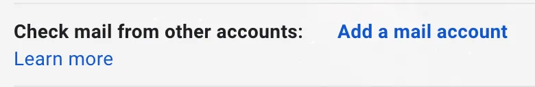 Gmail Check Emails from Other Accounts